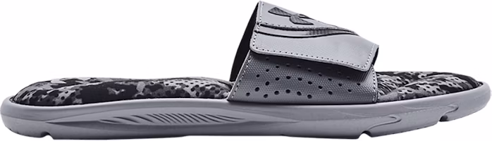 Under Armour Ignite 6 Graphic Strap Slide 'Steel Black' 3024451-108 Under Armour Ignite 6 Graphic Strap Slide 'Steel Black' 3024451-108