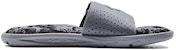 Under Armour Ignite 6 Grafik Tali Gelincir 'Kelabu Hitam' 3024451-108