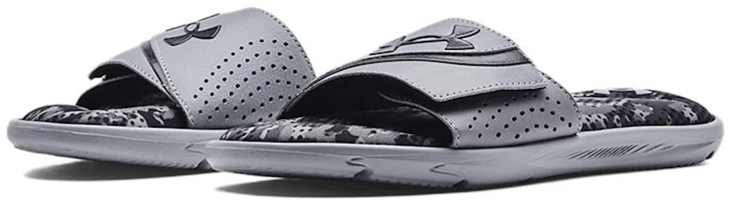 Under Armour Ignite 6 Graphic Strap Slide 'Steel Black' 3024451-108 Lookbook Under Armour Ignite 6 Graphic Strap Slide 'Steel Black' 3024451-108