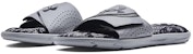 Under Armour Ignite 6 Grafik Tali Gelincir 'Kelabu Hitam' 3024451-108