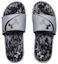 Shop Under Armour Ignite 6 Graphic Strap Slide ''Stahl Schwarz'' 3024451-108
