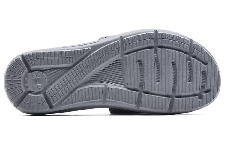 Purchase Under Armour Ignite 6 Graphic Strap Slide ''Stahl Schwarz'' 3024451-108