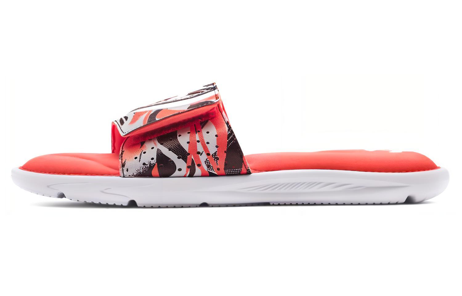 UA Ignite 6 Graphic Strap Slide 'Venom Red'