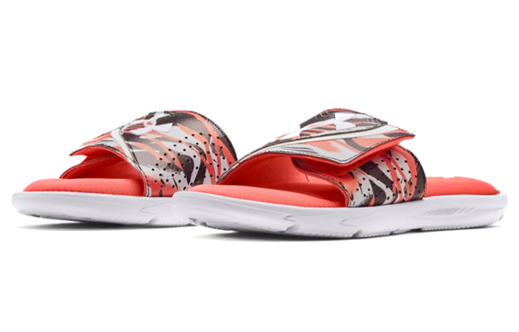 UA Ignite 6 Graphic Strap Slide 'Venom Red' 圖 3