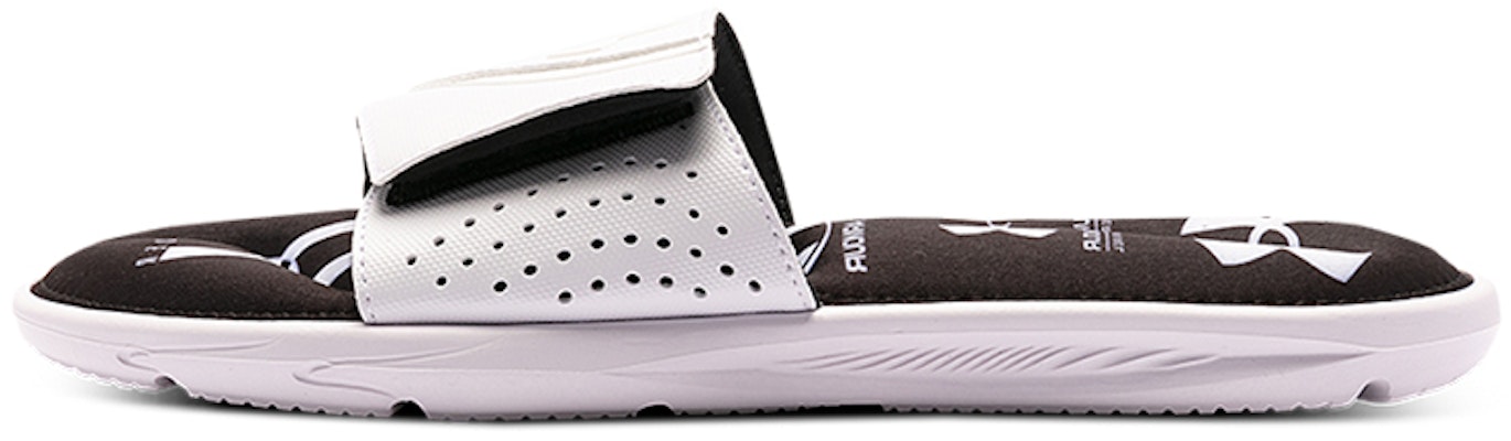 Under Armour Ignite 6 Graphic Strap Slide 'White' 3024451-101 Buy Under Armour Ignite 6 Graphic Strap Slide 'White' 3024451-101