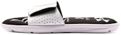 Under Armour Ignite 6 Graphic Strap Slide 'Putih' Terbaru. 3024451-101
