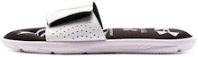 Buy Under Armour Ignite 6 Graphic Strap Slide 'Putih' Terbaru. 3024451-101