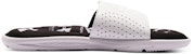 Under Armour Ignite 6 Graphic Strap Slide 'Putih' Terbaru. 3024451-101