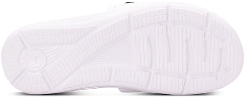 安德玛 Ignite 6 图案拖鞋 '白色' 3024451-101 Purchase 安德玛 Ignite 6 图案拖鞋 '白色' 3024451-101