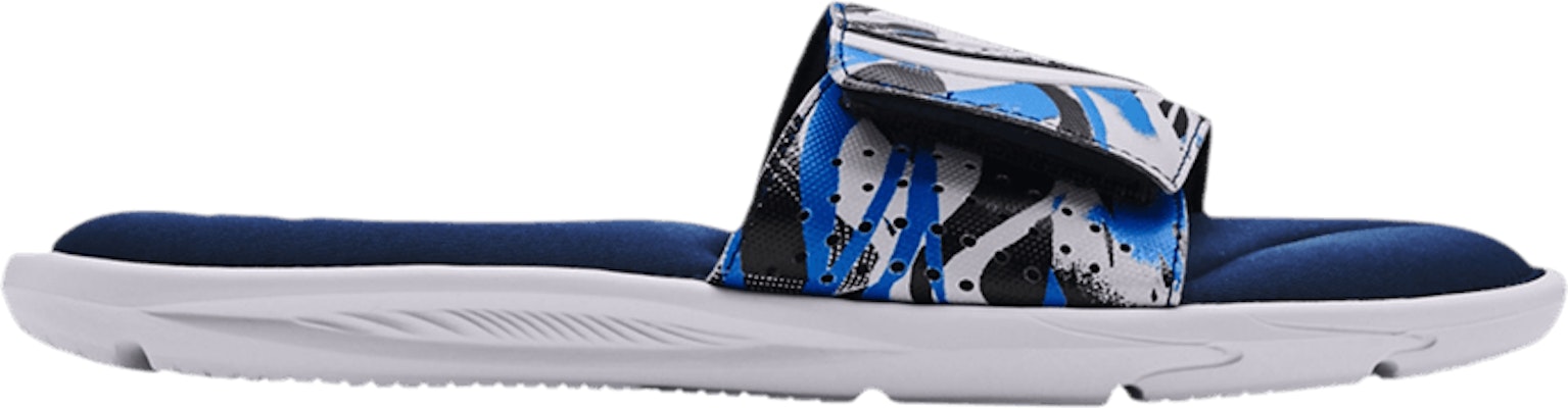 Under Armour Ignite 6 Graphic Strap Slide 'White Academy' 3024450-103 Buy Under Armour Ignite 6 Graphic Strap Slide 'White Academy' 3024450-103