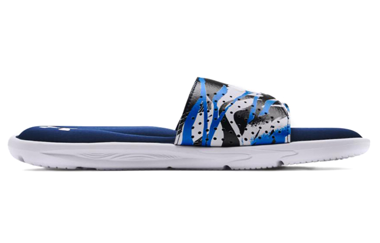 Order Under Armour Ignite 6 Graphic Strap Slide ''Wit Academy'' 3024450-103