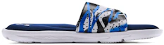 Order Under Armour Ignite 6 Graphic Strap Slide ''Wit Academy'' 3024450-103
