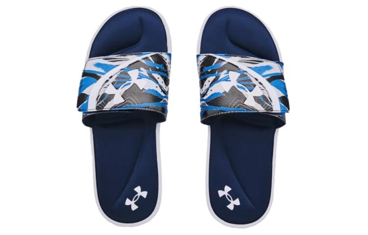Shop Under Armour Ignite 6 Graphic Strap Slide ''Wit Academy'' 3024450-103