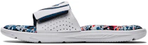 Buy Under Armour Ignite 6 Grafik Strap Slide 'White Beta' 3024451-106
