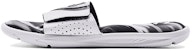 Under Armour Ignite 6 Graphic Strap Slide 'Putih Hitam' 3024451-109