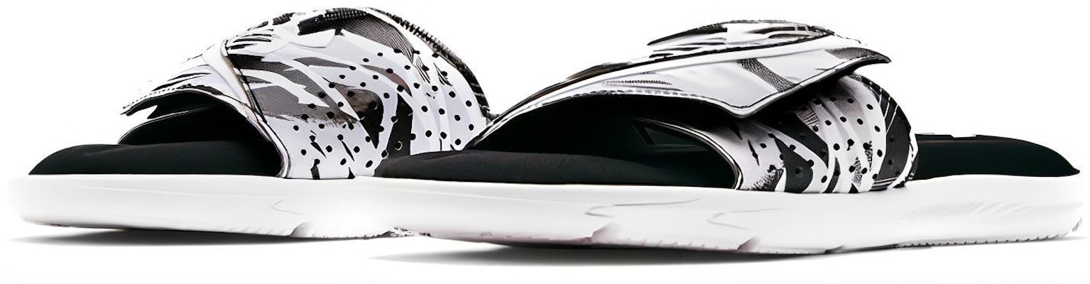 Under Armour Ignite 6 Sandal Grafis Tali 'Putih Hitam' 3024450-105 Lookbook Under Armour Ignite 6 Sandal Grafis Tali 'Putih Hitam' 3024450-105