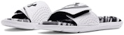Under Armour Ignite 6 Graphic Strap Slide 'Putih Hitam' 3024451-109