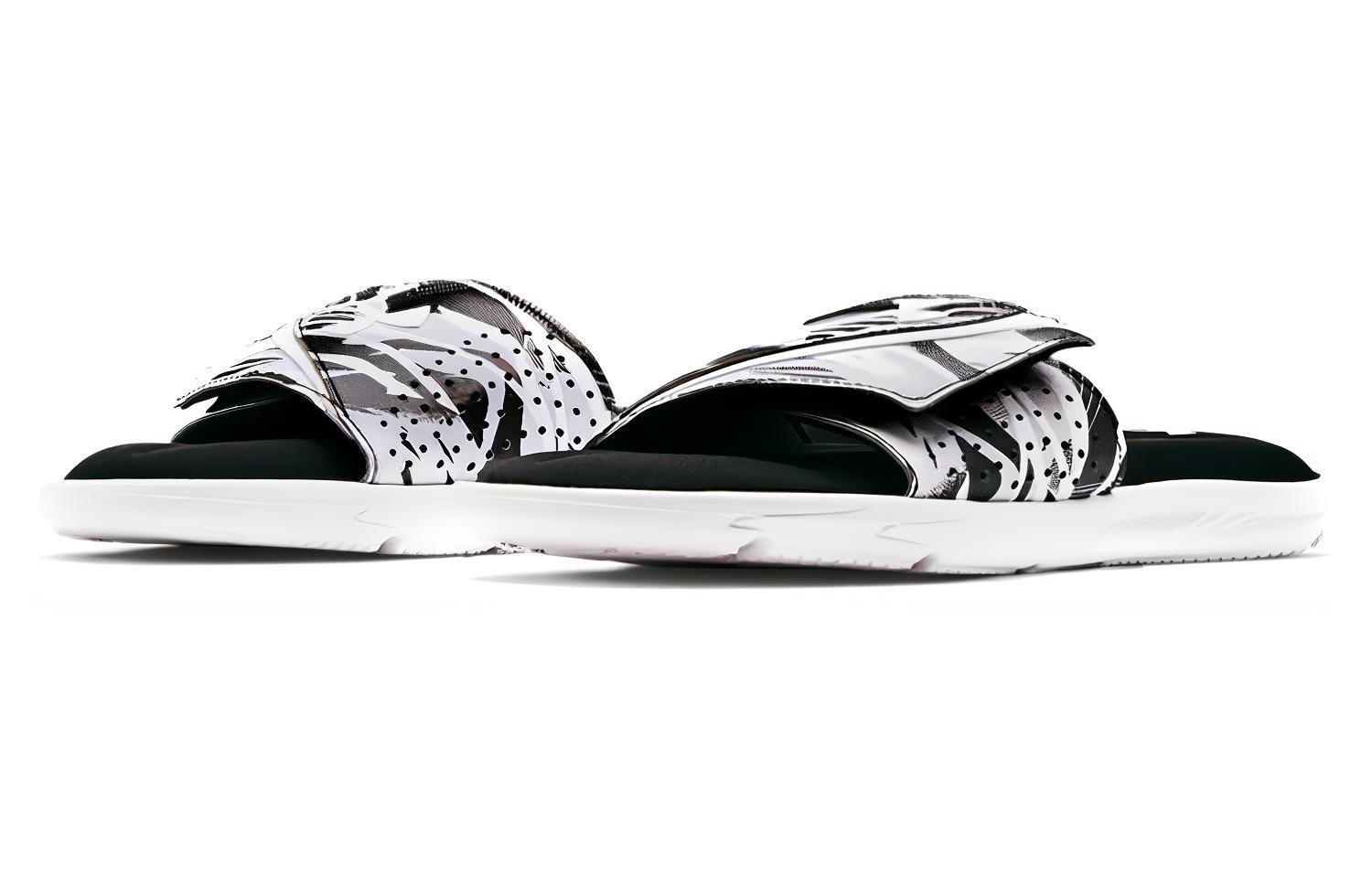 Lookbook Under Armour Ignite 6 Graphic Strap Slide ''Wit Zwart'' 3024450-105