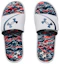 Shop Under Armour Ignite 6 Grafik Strap Slide 'White Beta' 3024451-106