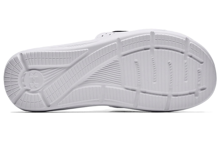 Purchase Under Armour Ignite 6 Grafik Strap Slide 'White Beta' 3024451-106