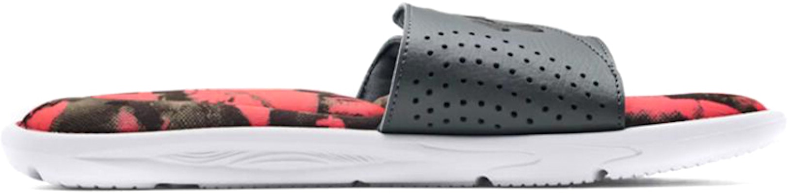 Under Armour Ignite 6 Graphic Strap Slide 'Putih Abu Pitch' 3024451-100 Order Under Armour Ignite 6 Graphic Strap Slide 'Putih Abu Pitch' 3024451-100