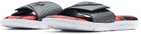 Under Armour Ignite 6 Graphic Strap Slide 'Putih Pitch Kelabu' 3024451-100
