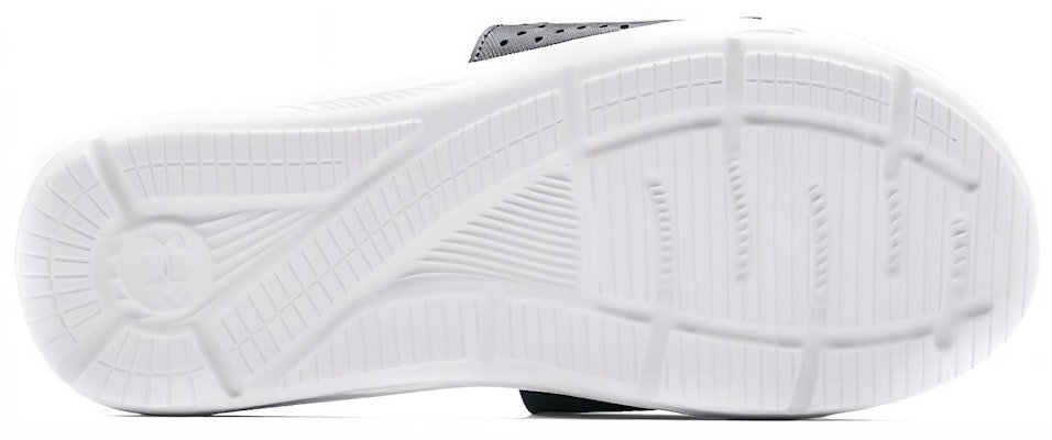 Under Armour Ignite 6 Graphic Strap Slide 'Putih Abu Pitch' 3024451-100 Shop Under Armour Ignite 6 Graphic Strap Slide 'Putih Abu Pitch' 3024451-100