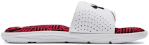 Order Under Armour Ignite 6 Graphic Strap Slide ''Weiß Rot'' Sandalen 3024451-105