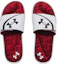Shop Under Armour Ignite 6 Graphic Strap Slide ''Weiß Rot'' Sandalen 3024451-105