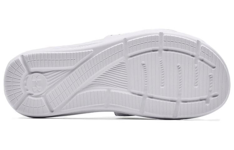 Purchase Under Armour Ignite 6 Graphic Strap Slide ''Weiß Rot'' Sandalen 3024451-105