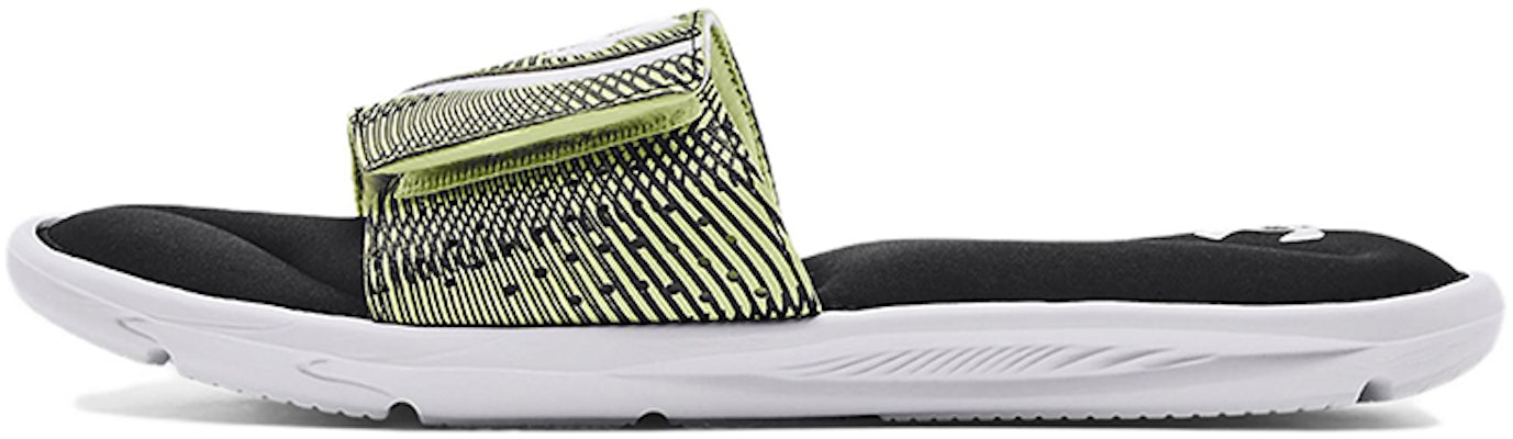 언더아머 이그나이트 6 슬라이드 (블랙/그린) 3024450-008 Buy 언더아머 이그나이트 6 슬라이드 (블랙/그린) 3024450-008