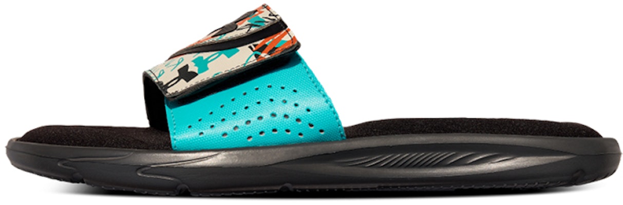 Under Armour Ignite 6 Graphic Strap Slip On 'Grey' 3024450-108 Buy Under Armour Ignite 6 Graphic Strap Slip On 'Grey' 3024450-108