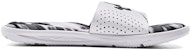 Selipar Tali Grafik Under Armour Ignite 6 'Putih Hitam' 3024450-109