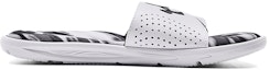 Order Selipar Tali Grafik Under Armour Ignite 6 'Putih Hitam' 3024450-109