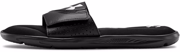 under-armour-ignite-6-slide-black-white