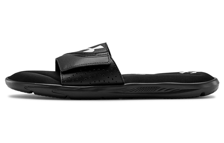 Under Armour Ignite 6 Slide 'Black White' 3022711-003