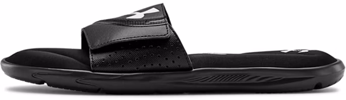 Under Armour Ignite 6 Slide 'Black White' 3022711-003 Under Armour Ignite 6 Slide 'Black White' 3022711-003