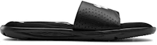 Lookbook Under Armour Ignite 6 Slide ''Nero Bianco'' 3022711-003