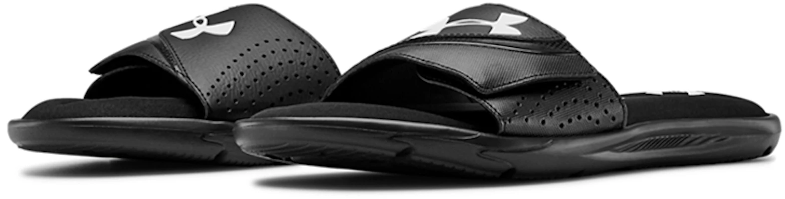 Under Armour Ignite 6 Slide ''Nero Bianco'' 3022711-003 Shop Under Armour Ignite 6 Slide ''Nero Bianco'' 3022711-003