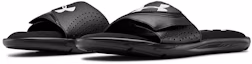 Shop Under Armour Ignite 6 Slide ''Nero Bianco'' 3022711-003
