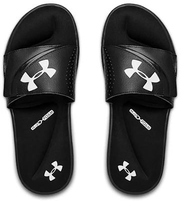 Under Armour Ignite 6 Slide ''Nero Bianco'' 3022711-003 Purchase Under Armour Ignite 6 Slide ''Nero Bianco'' 3022711-003