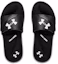 Purchase Under Armour Ignite 6 Slide ''Nero Bianco'' 3022711-003