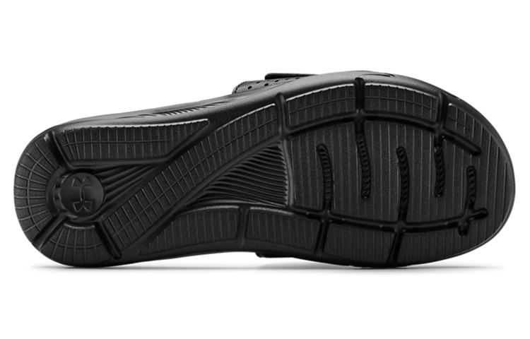 Details for Under Armour Ignite 6 Slide ''Nero Bianco'' 3022711-003