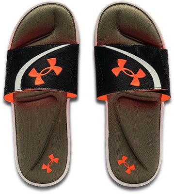 Under Armour Ignite 6 Slide 'Jet Grey Stone' 3022711-103 Shop Under Armour Ignite 6 Slide 'Jet Grey Stone' 3022711-103