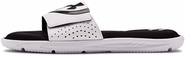 Under Armour Ignite 6 Slide 'White Black' 3022711-100 Under Armour Ignite 6 Slide 'White Black' 3022711-100