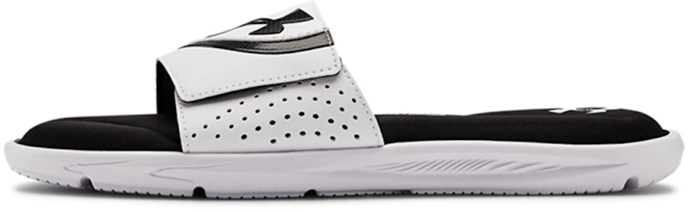 安德瑪 Ignite 6 拖鞋 '白色 黑色' 3022711-100 Buy 安德瑪 Ignite 6 拖鞋 '白色 黑色' 3022711-100