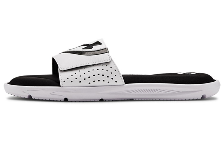 Under Armour Ignite 6 Slide 'White Black' 3022711-100