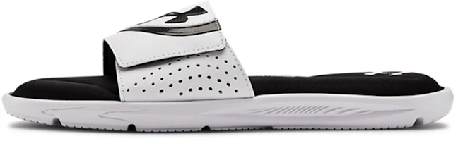 Under Armour Ignite 6 Slide 'White Black' 3022711-100 Under Armour Ignite 6 Slide 'White Black' 3022711-100