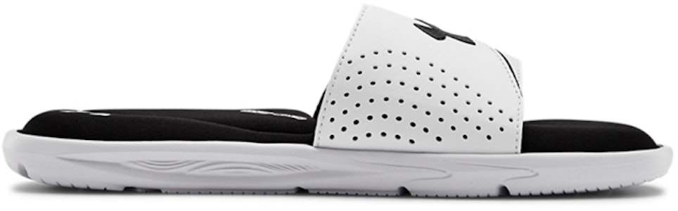 安德瑪 Ignite 6 拖鞋 '白色 黑色' 3022711-100 Order 安德瑪 Ignite 6 拖鞋 '白色 黑色' 3022711-100