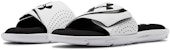 Under Armour Ignite 6 Slide 'Putih Hitam' 3022711-100